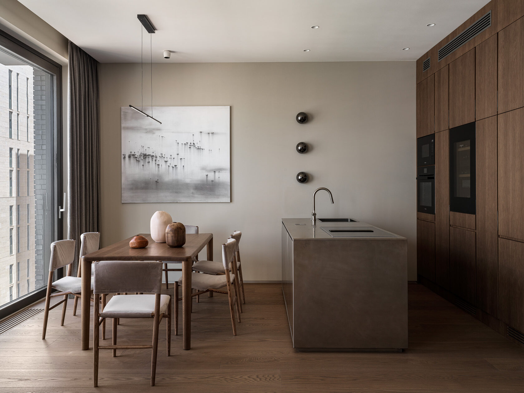 Проект кухни-гостиной27